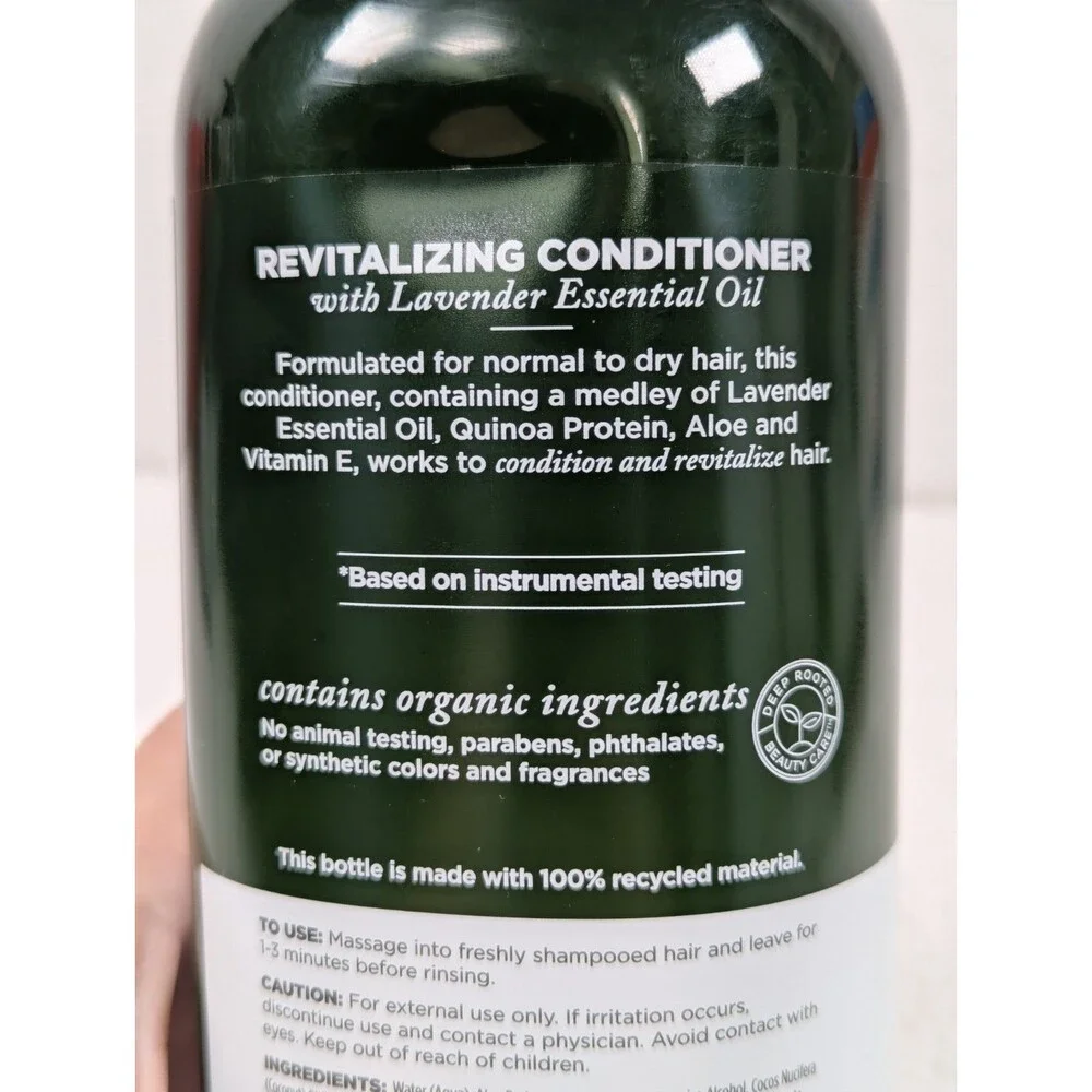 Avalon Organics - Conditioner Scalp Treatment Tea Tree - 32 oz - 3 Pack